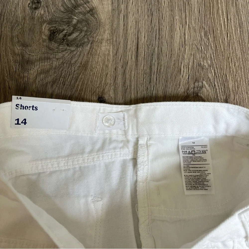 New Old Navy shorts.